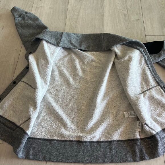 Rag Bone Shawl Collar Cardigan W Elbow Patches size M - Picture 9 of 10